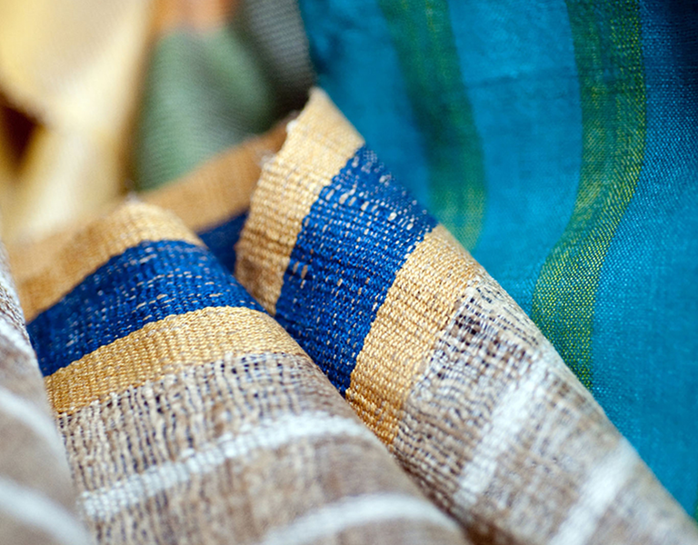 Sustainable Silk for Designers