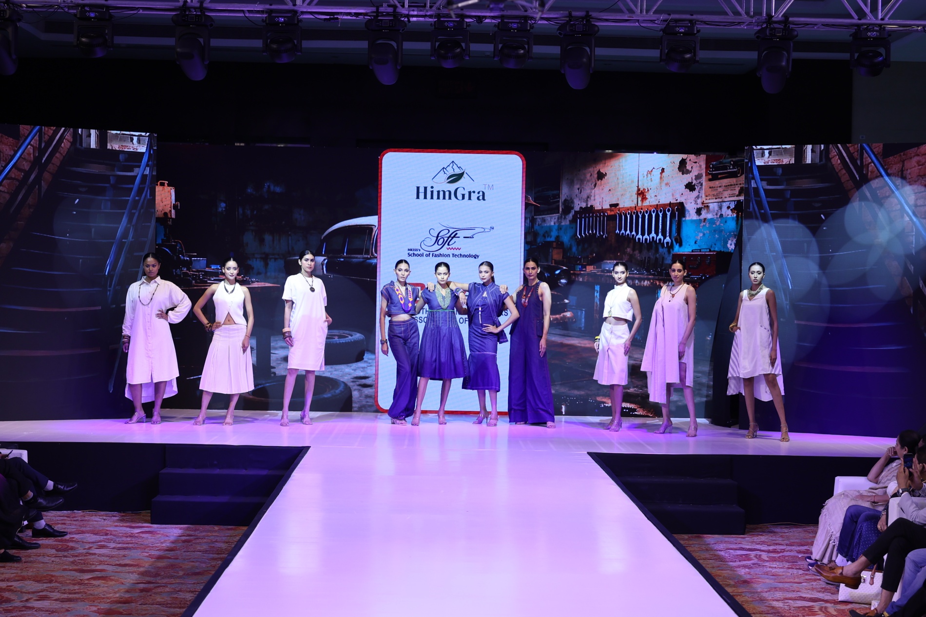 From booth interaction to runway presence—HimGra is entering real adoption.