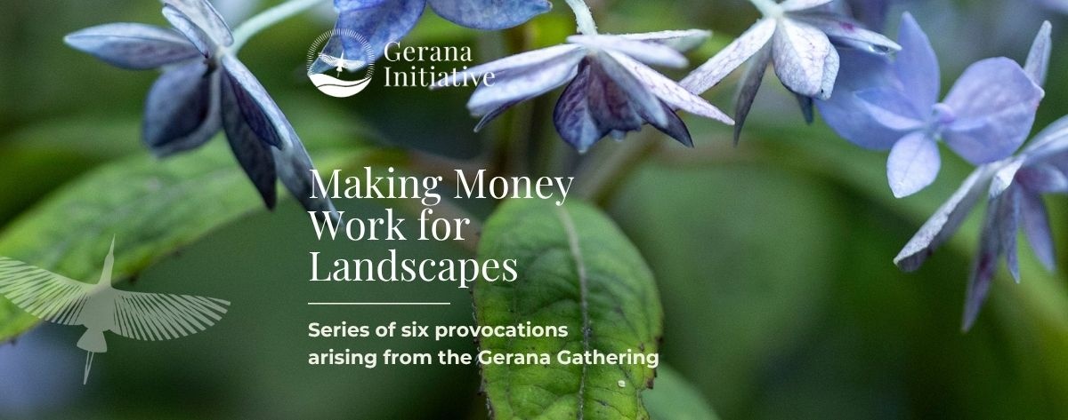 Series launch: Making Money Work for Landscapes 