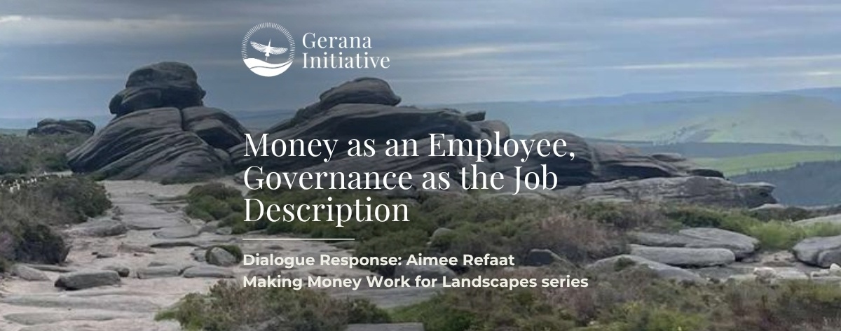 Dialogue Response: Money as an Employee, Governance as the Job Description