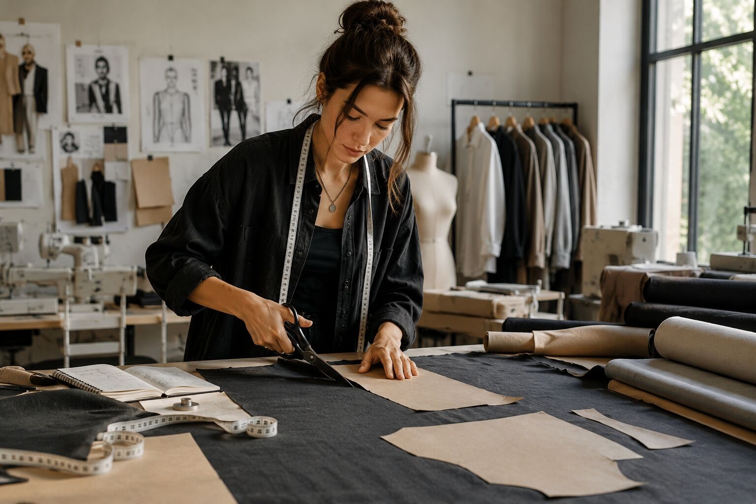 What Is Cut and Sew Manufacturing & How It Works for Fashion Brands 