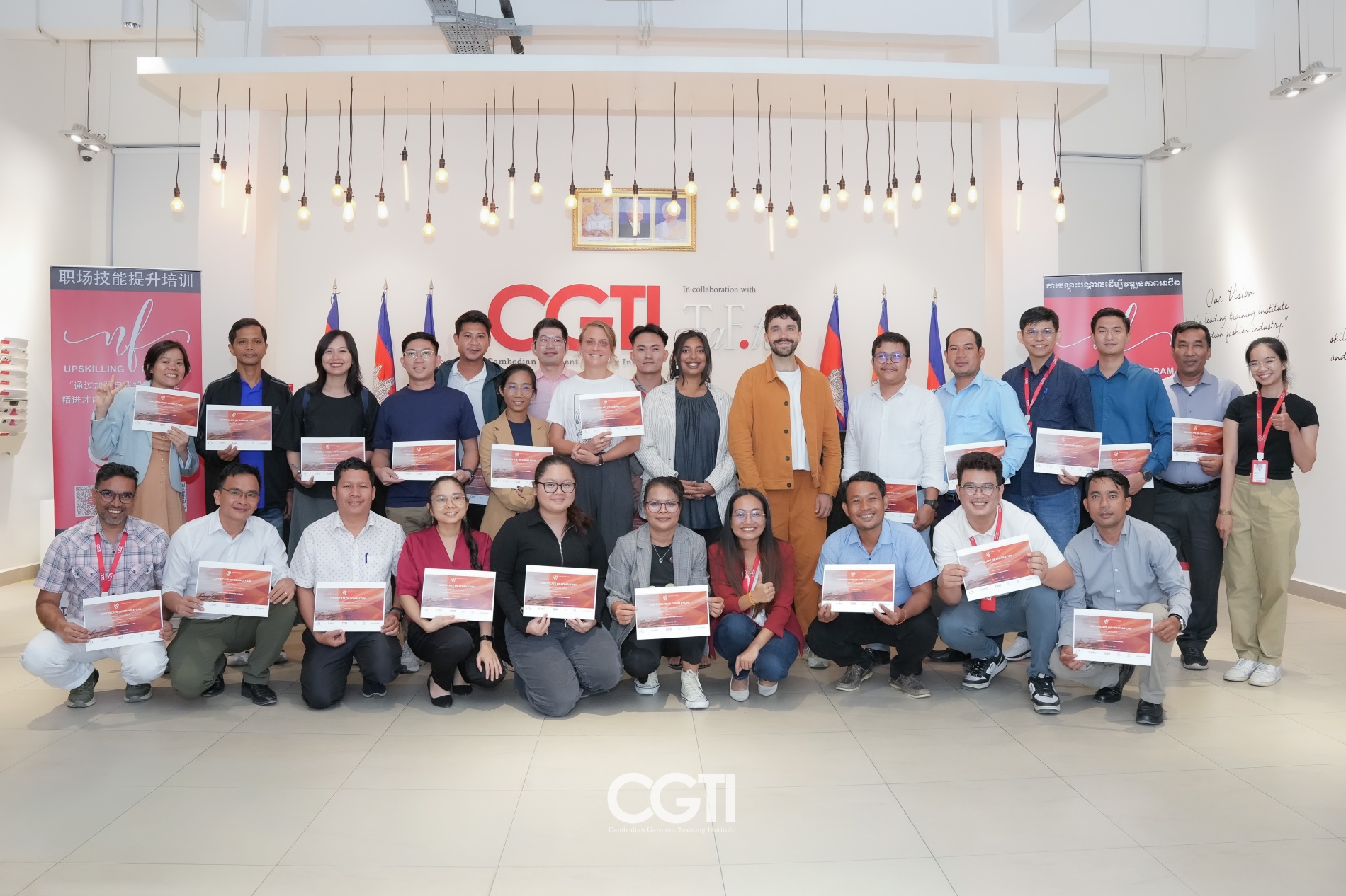 Advancing Circular Economy Skills in Cambodia’s GFT Sector
