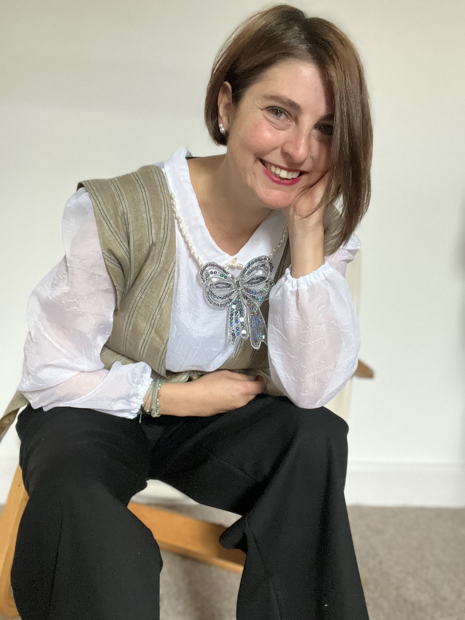 Introducing LucianaSoul Unique Design hand-made from textiles saved from landfills 