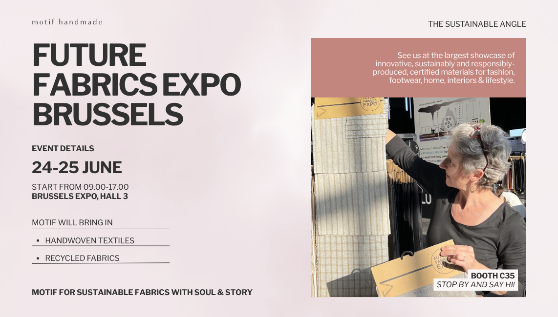 ​Rethinking the materials behind your next collection? Let’s talk!
