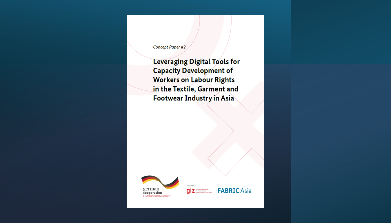Leveraging Digital Tools for Capacity Development of Workers on Labour Rights in the Textile Sector